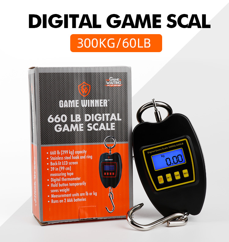 Searching for the best fishing scale? Look no further! Our top - rated scale offers high - precision readings, up to 110 lbs capacity, a large backlit LCD display, and a handy tare function. Trusted by pros!